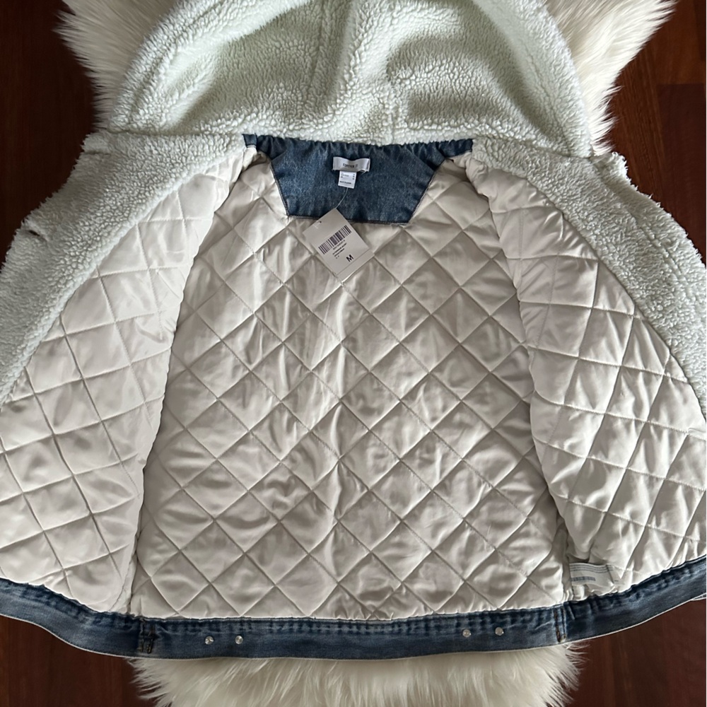 Hooded Denim Jacket - Picture 3 of 11